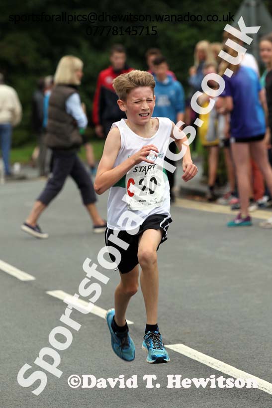 SBoys under-13s Northern Road Relays, Warrington. Photo: David T. Hewitson/Sports for All Pics